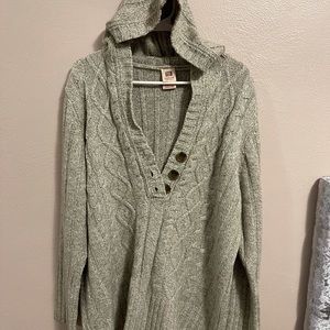 Faded Glory hooded sweater 3x